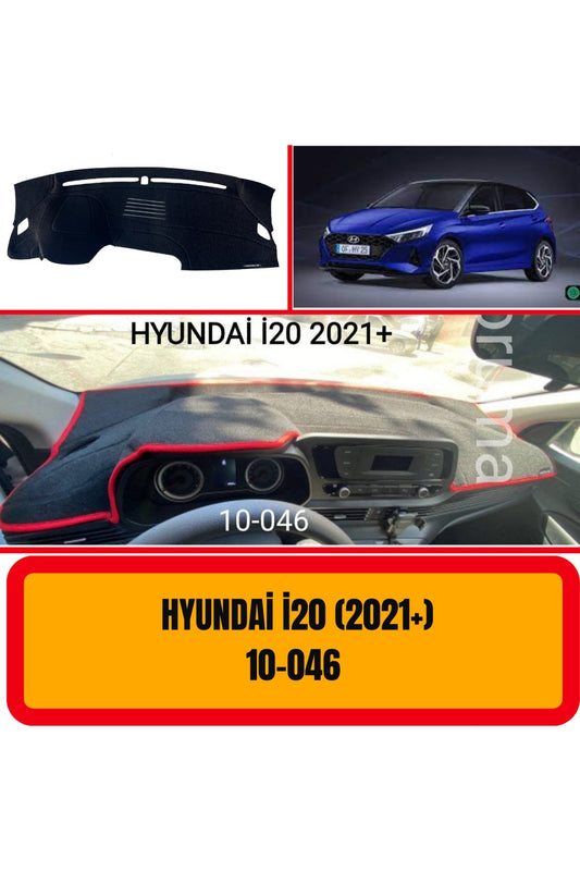 Hyundai I20 2021+ 3D Torpido Koruyucu Kılıf