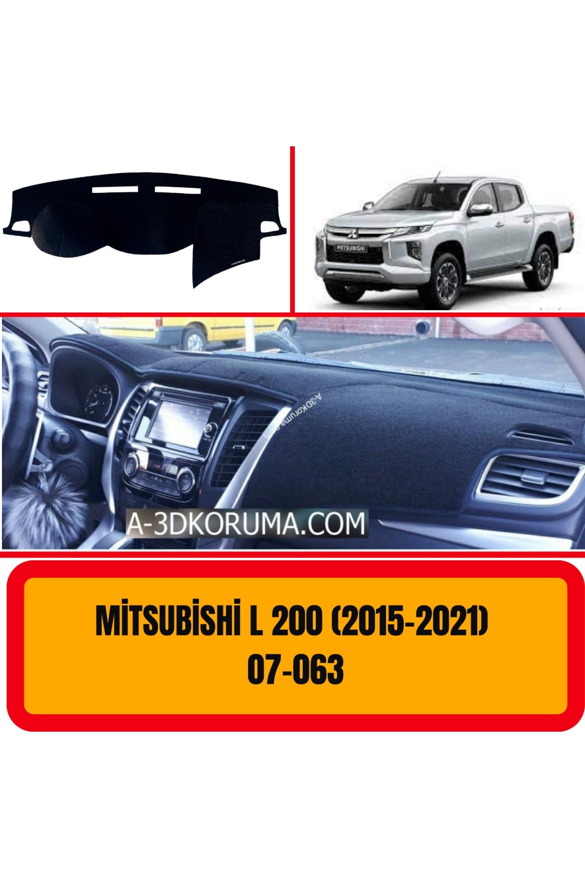 Mitsubishi L200  2015-2021 Koruyucu Kılıf