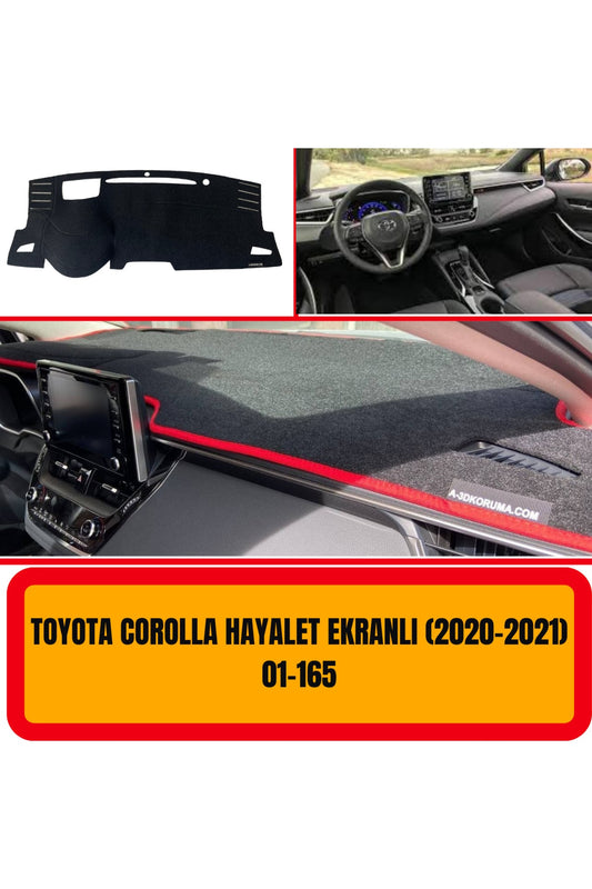 Toyota Corolla 2020-2021 3D Koruyucu Kılıf