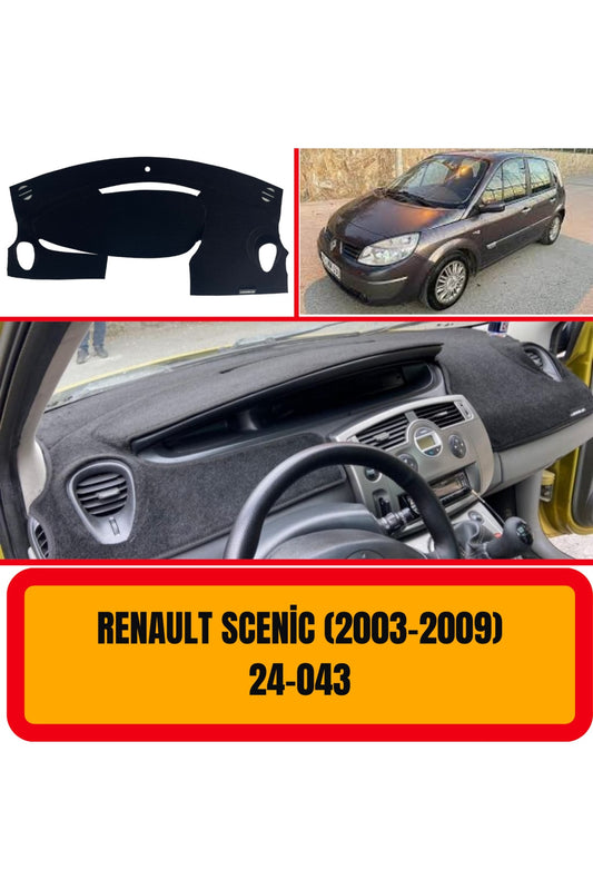 RENAULT SCENİC 2 3D Koruyucu Kılıf