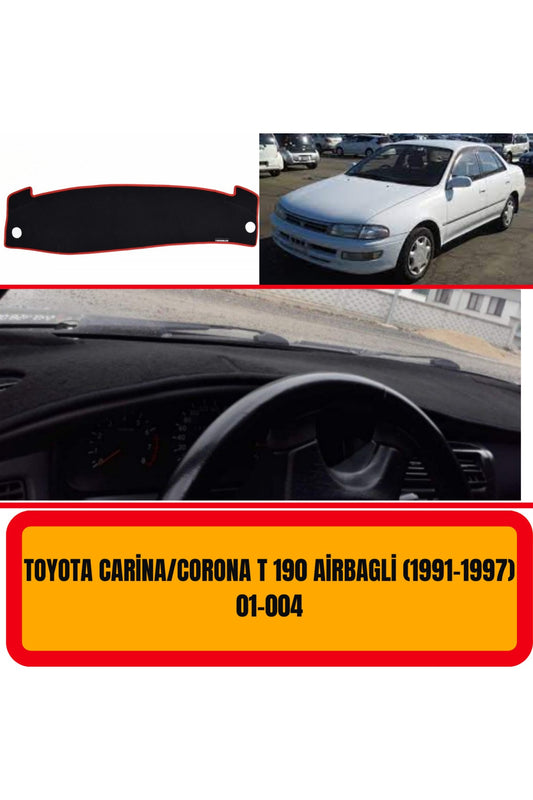 Toyota Carina T190 Torpido Koruyucu AİRBAGLİ Torpido Koruyucu Kılıf