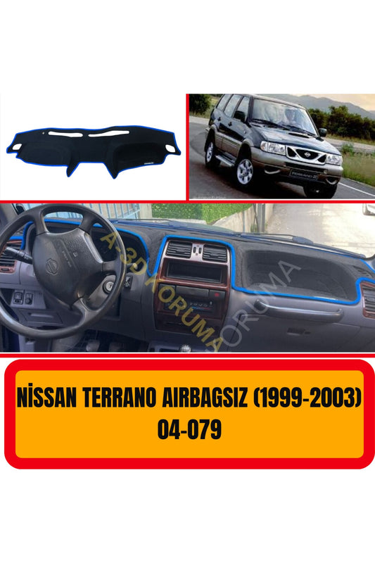 Nissan Terrano 1999-2003 AİRBAGSİZ 3D Koruyucu Kılıf