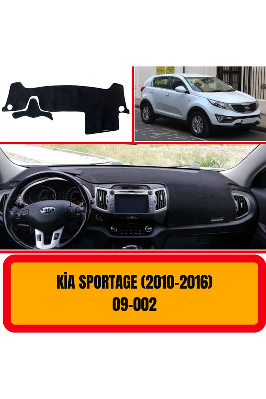 Kia Sportage 2010-2016  3D Torpido Koruma Kılıf