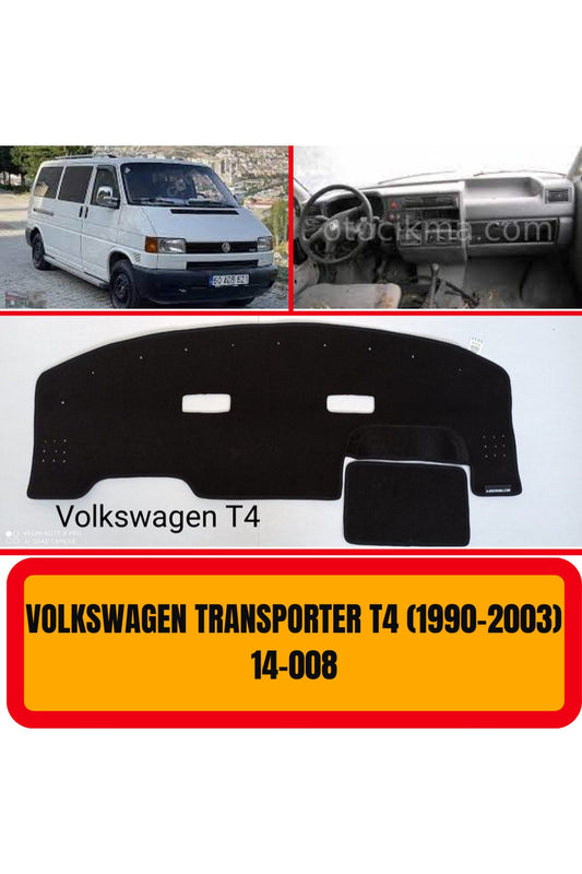 Volkswagen Transporter T4 1990-2003 3D Torpido Koruyucu