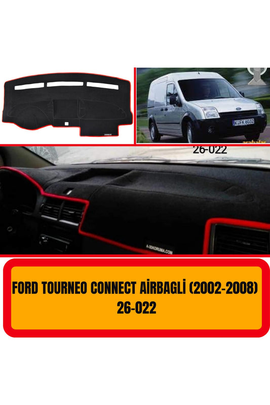 Ford Connect 2002-2008 3D Torpido Koruyucu