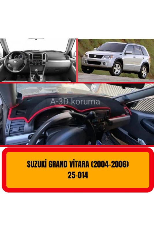 Suzuki Grand Vitara 2004-2006 3D Torpido Koruyucu Kılıf