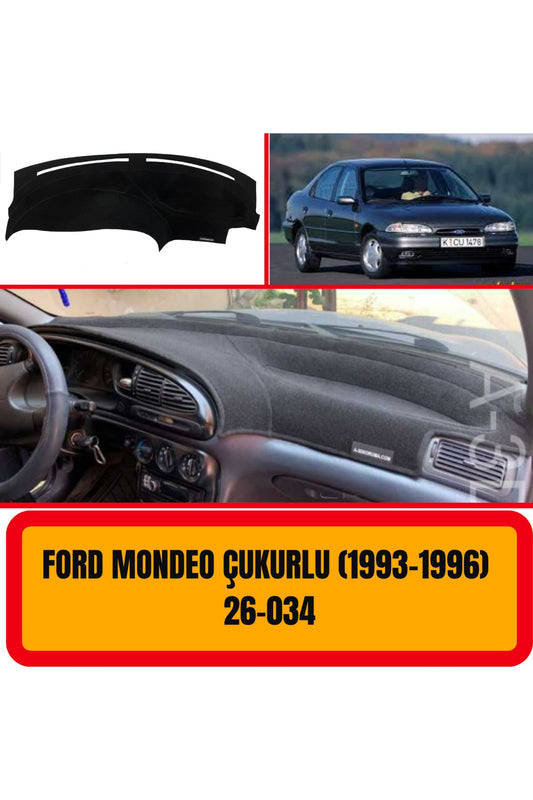 Ford Mondeo  Torpido 1993-1996 3D Torpido Koruyucu