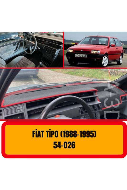 Fiat Tipo 3D Torpido Koruyucu