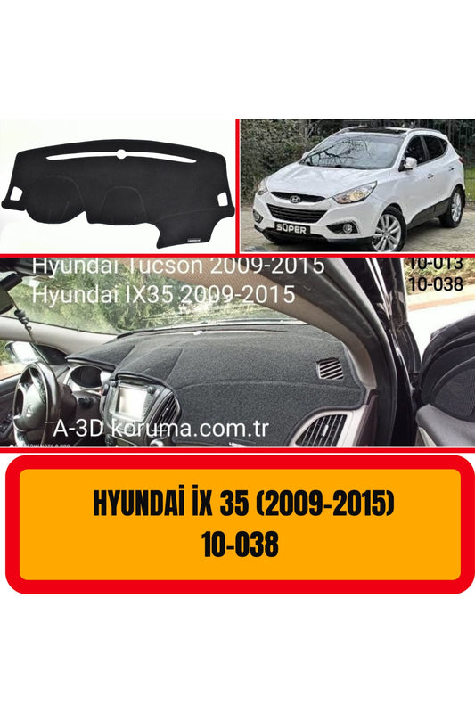 Hyundai İX35 2009-2015 3D Torpido Koruma Kılıf