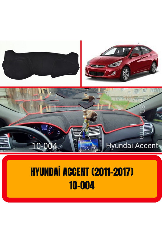 Hyundai Accent Blue 2011-2017 3D Torpido Koruyucu