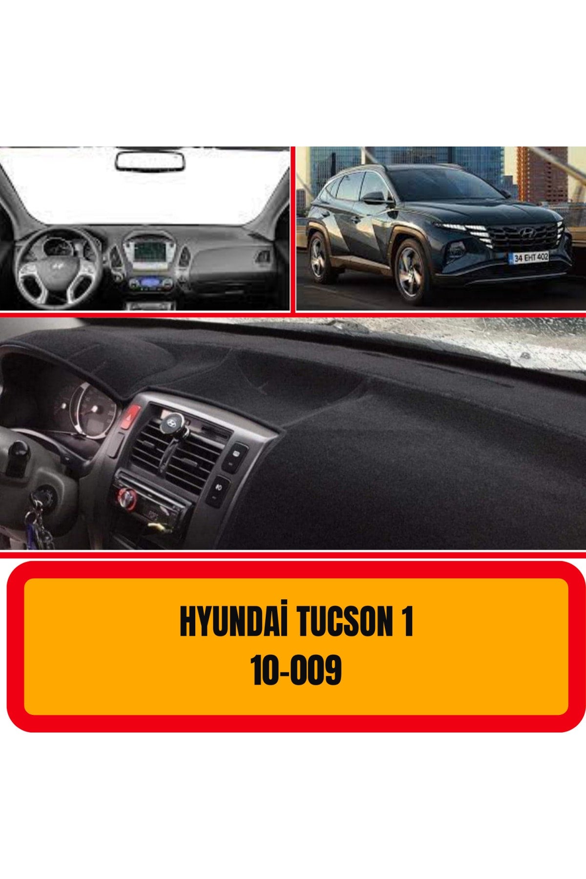 HYUNDAİ TUCSON 1 Torpido Koruyucu Kılıf