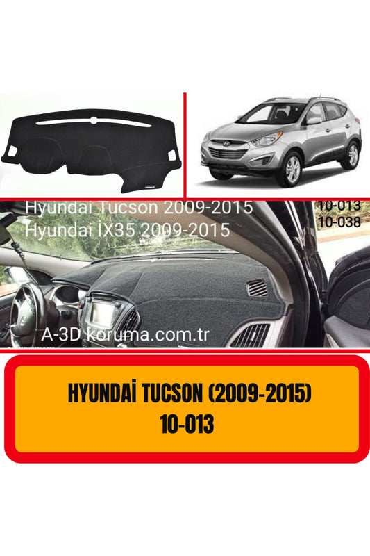 Hyundai Tucson  2009-2015 3D Torpido Koruma