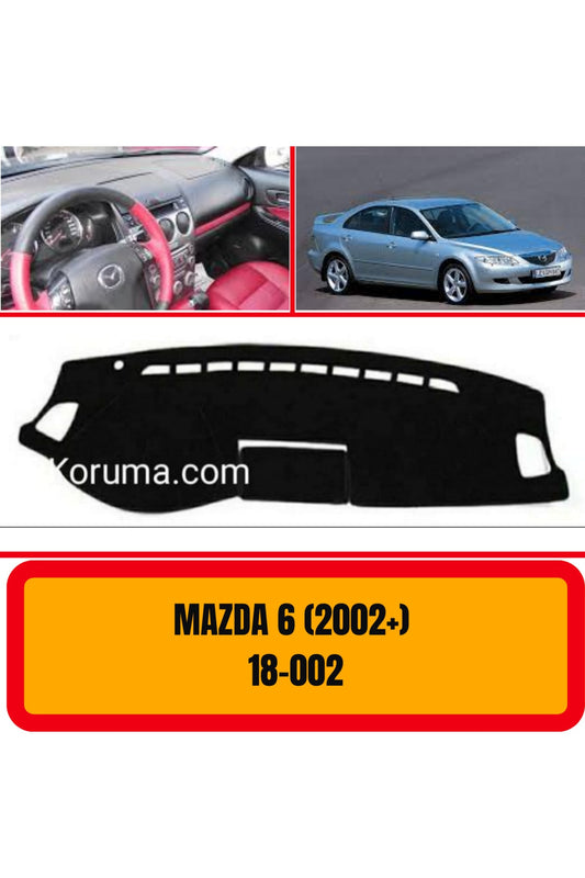 Mazda 6 2002-2008 3D Torpido Koruyucu Kılıf