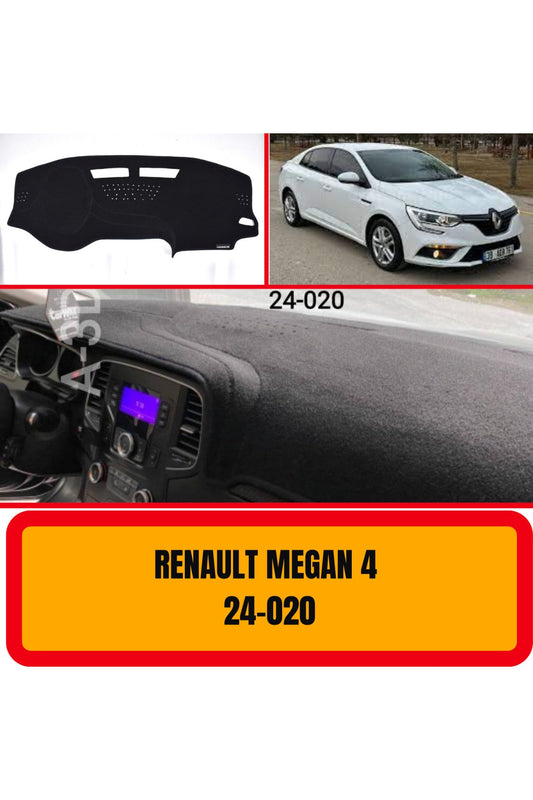 Renault Megane 4 3D Koruyucu Kılıf