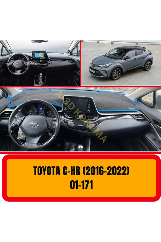 Toyota C-hr ( 2016 - 2022 ) Ön Göğüs / Panel / Torpido Koruması - Kılıfı