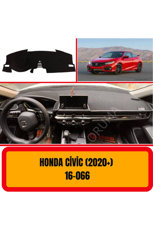 Honda Civic 2020+ 3D Torpido Koruyucu