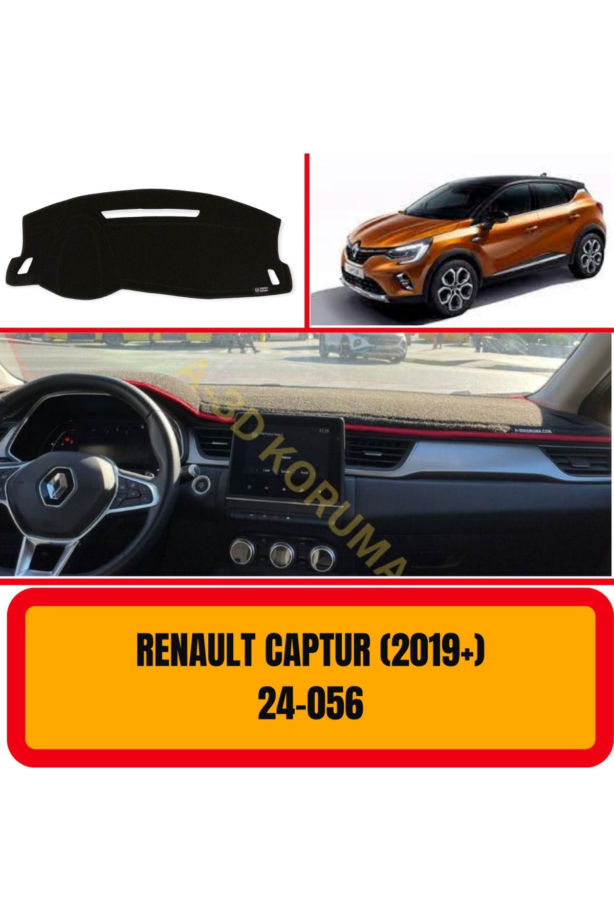 RENAULT CAPTUR 2019+