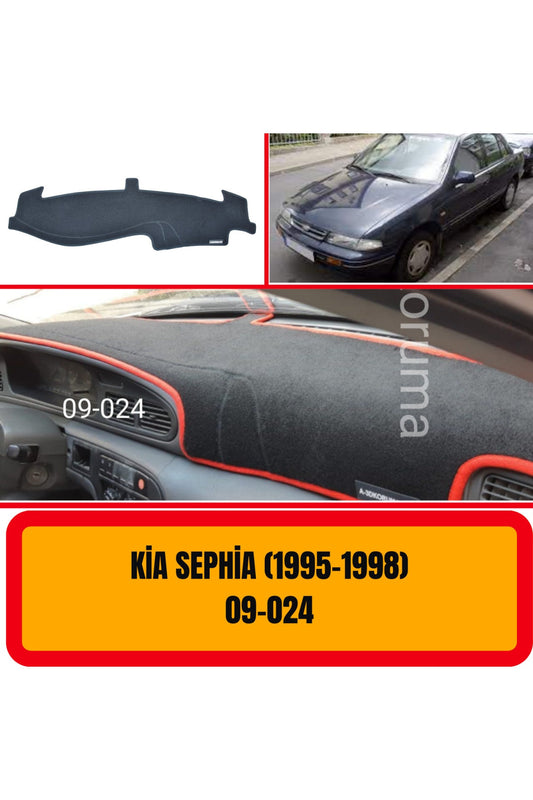 Kia Sephia  1995-1998 3D Torpido Koruma Kılıfı