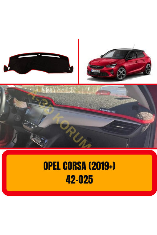 OPEL CORSA 2019 + 3D Torpido Koruyucu Kılıf