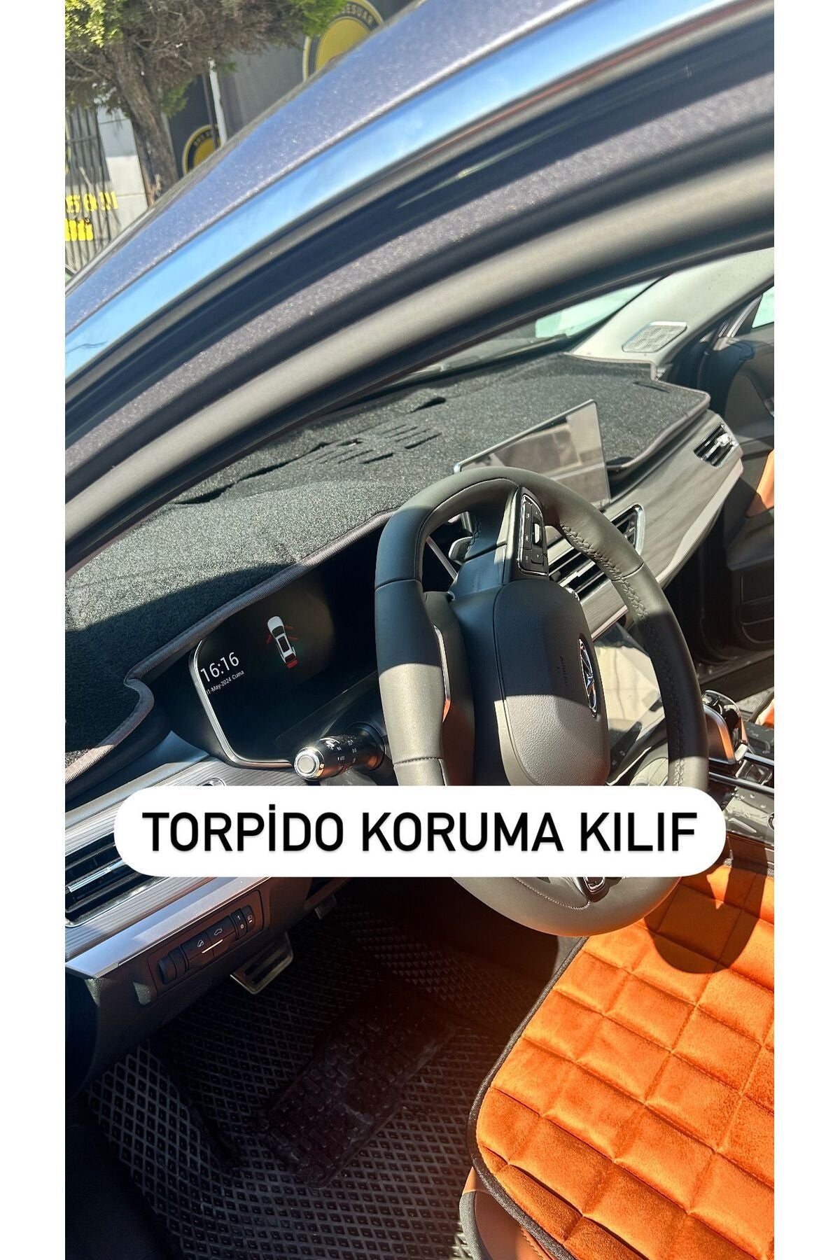 Chery Tiggo 8 Full Premium Paket-Torpido Kılıf/Premium Minder/Eva Akıllı Paspas/Eva Bagaj Havuzu