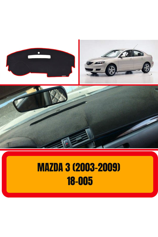 Mazda 3 2003-2009 3D Torpido Koruyucu Kılıf