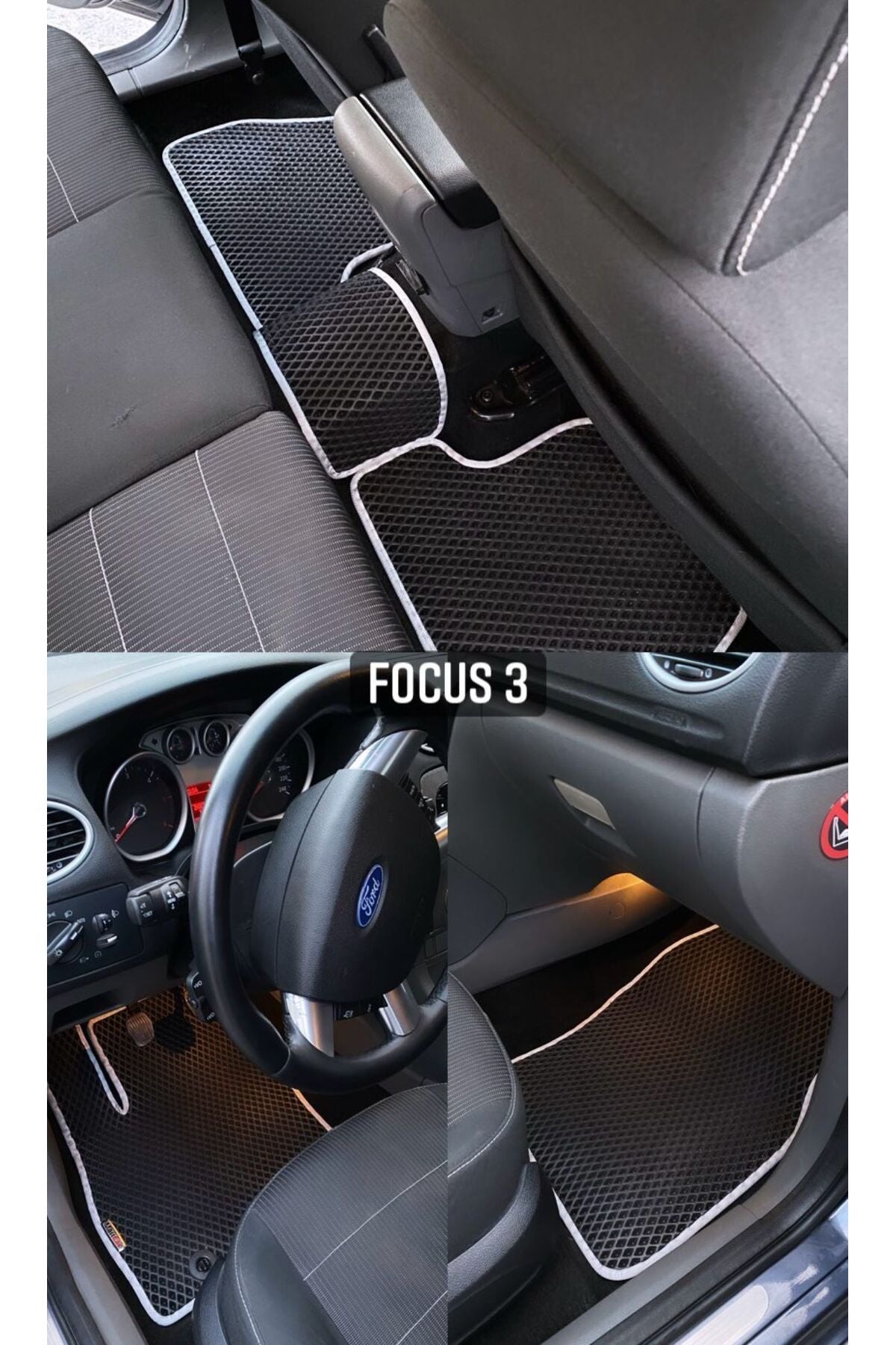 FORD FOCUS 3 AKILLI OTO PASPAS