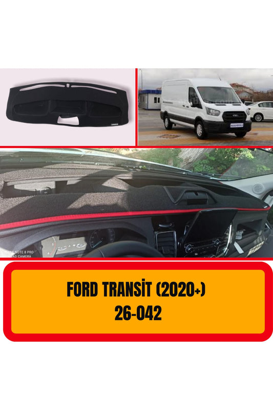 Ford Transit 2020+ 3D Torpido Koruyucu