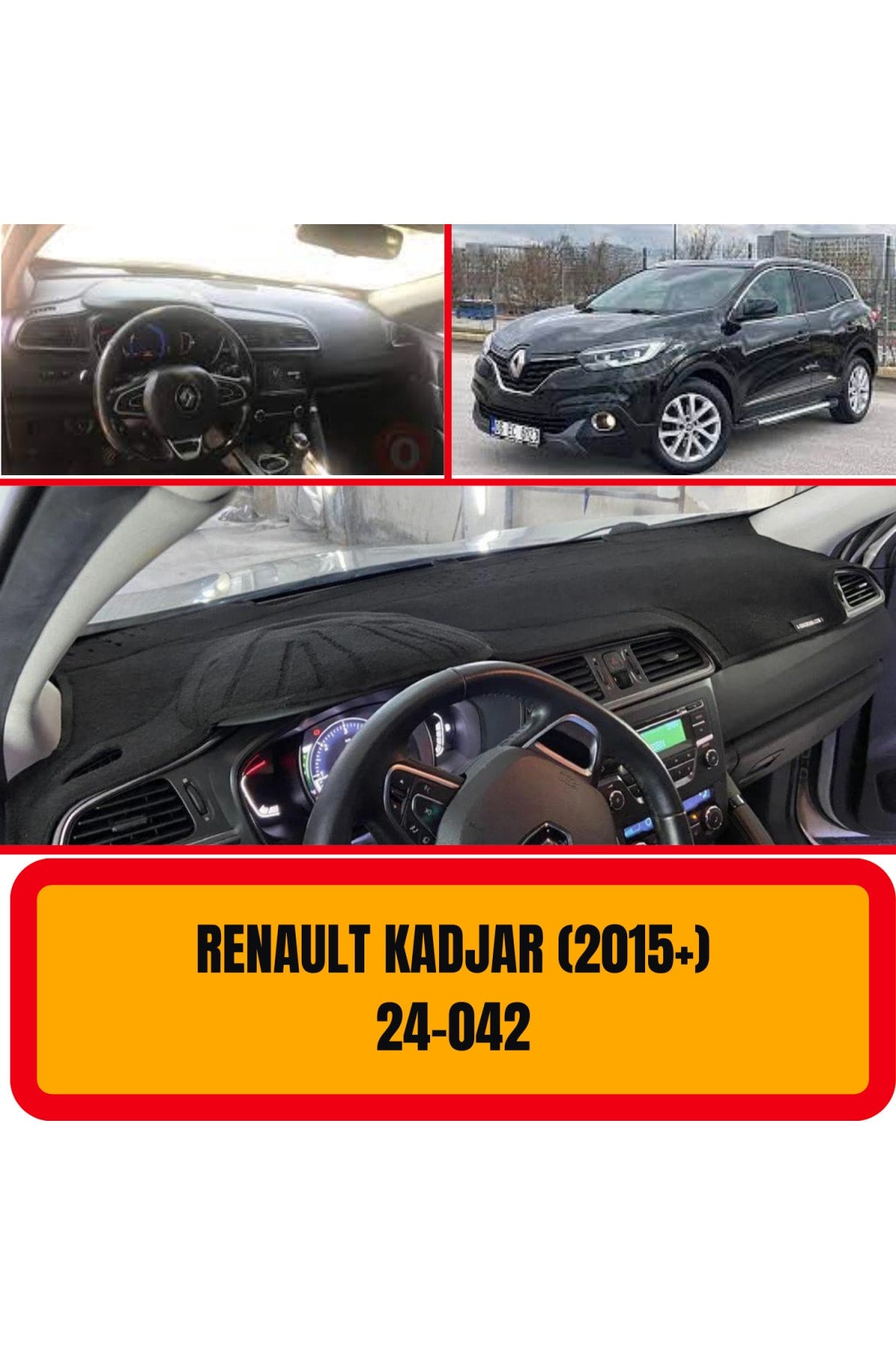 RENAULT KADJAR 3D Koruyucu Kılıf