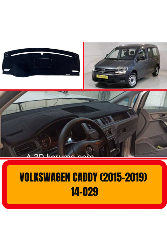 Volkswagen Caddy 2015-2019 3D Torpido Koruyucu