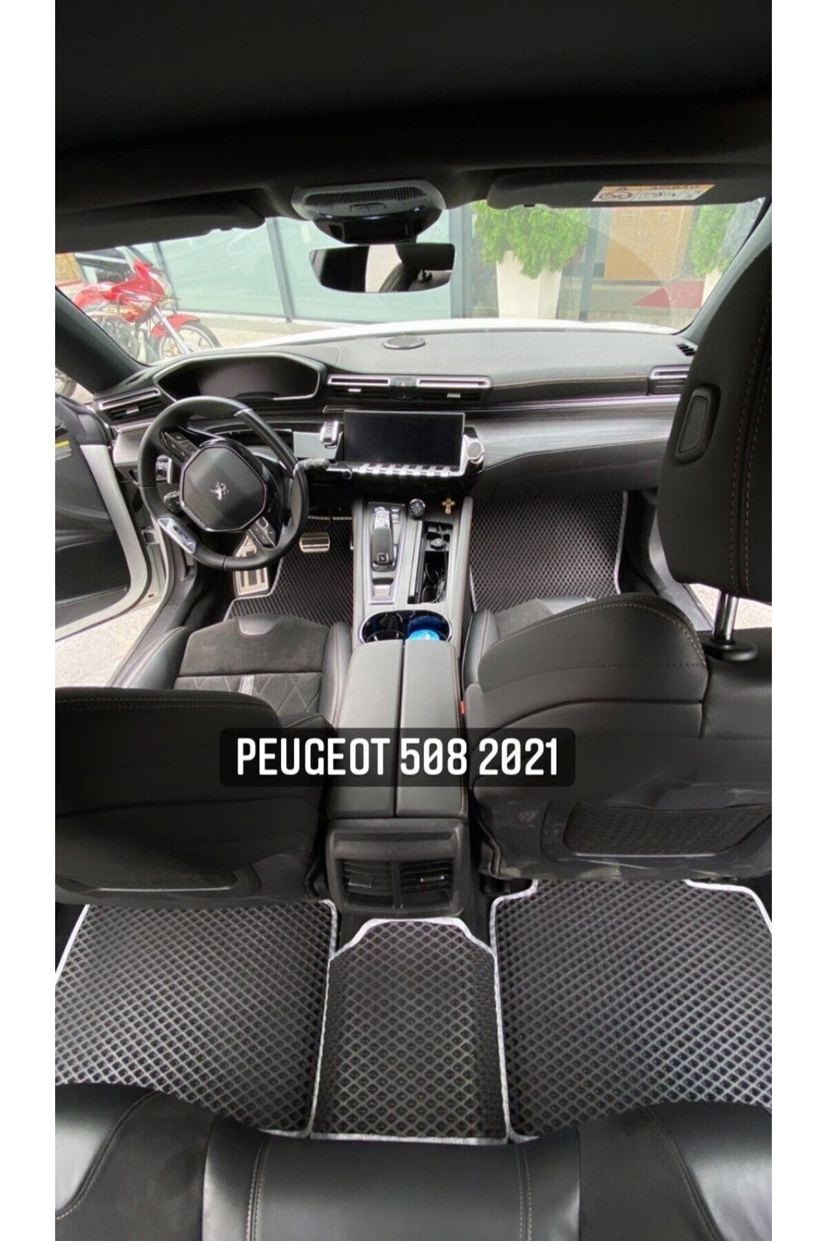 PEUGEOT 508 2021+ AKILLI OTO PASPAS