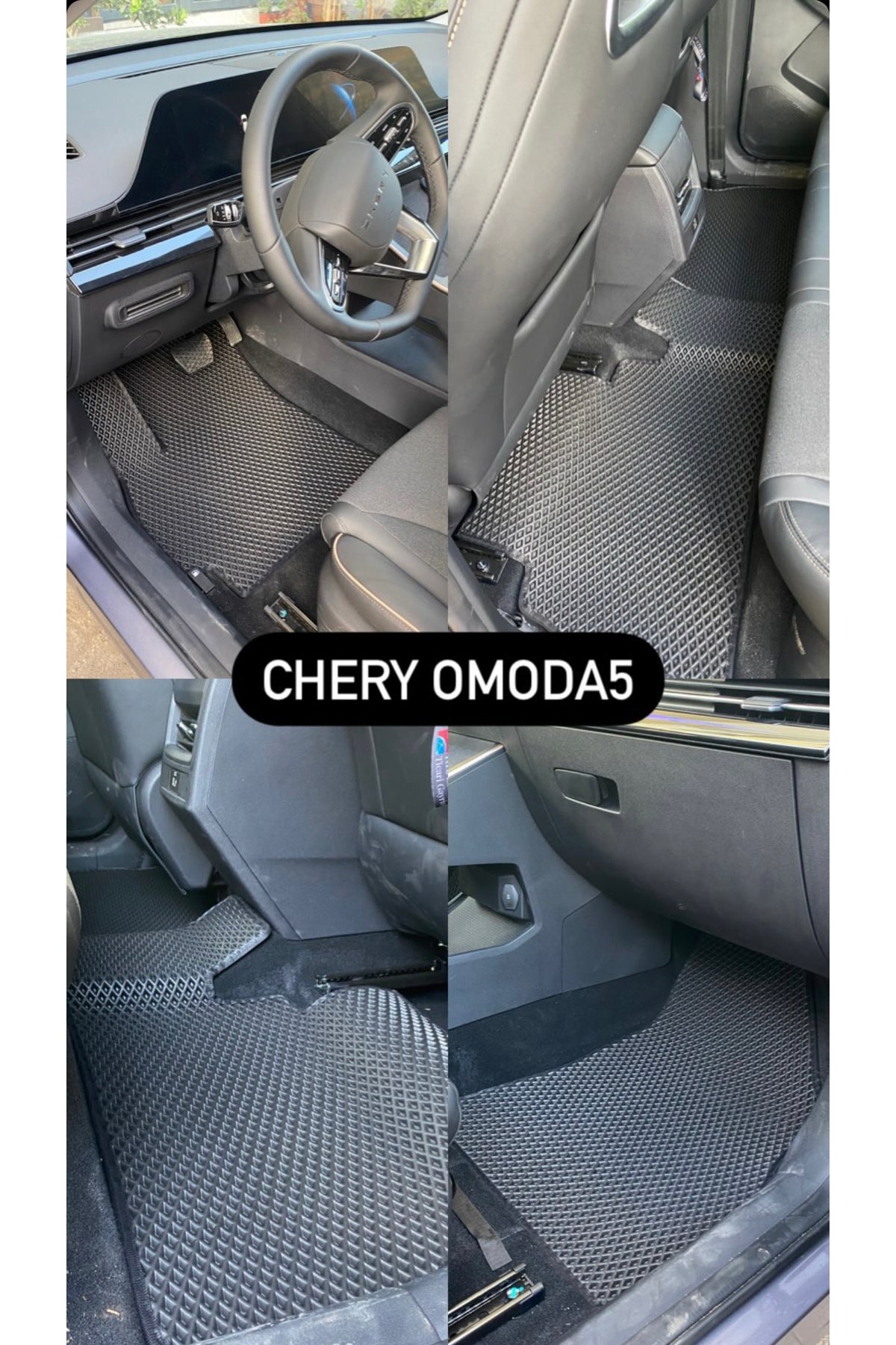 CHERY OMODA 5 AKILLI OTO PASPAS