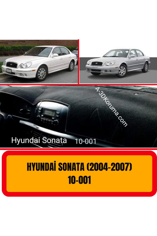 HYUNDAİ SONATA 2004-2007 Torpido Koruyucu Kılıf