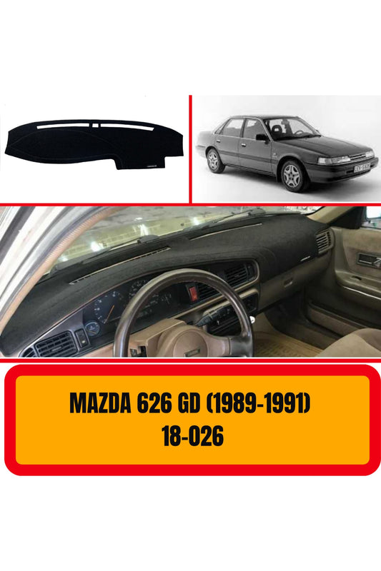 MAZDA 626 1989-1991 3D Torpido Koruyucu Kılıf