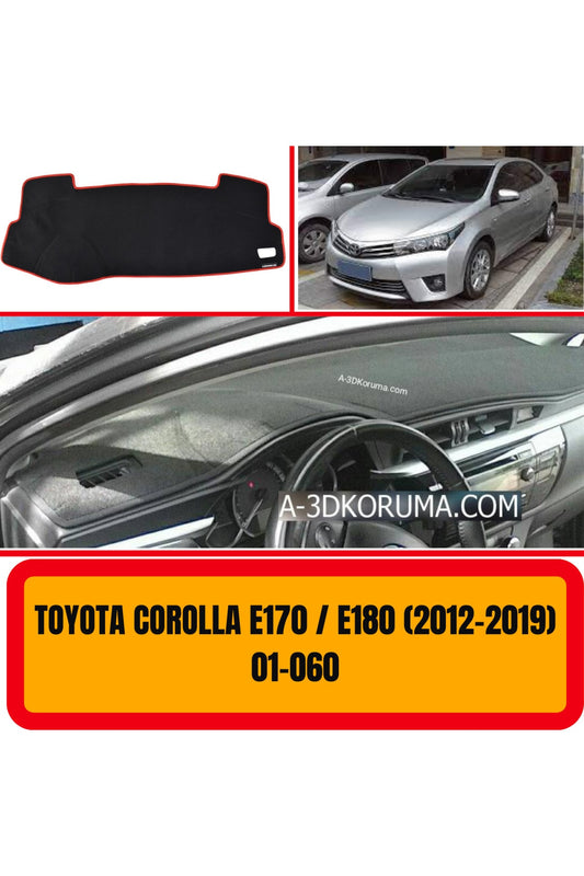 Toyota Corolla 2012-2019 3D Koruyucu Kılıf