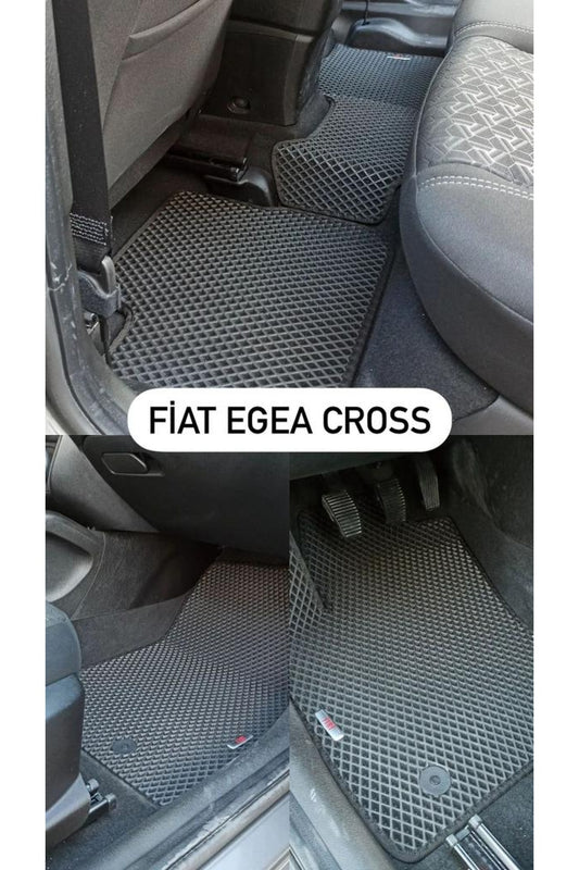 FİAT EGEA CROSS AKILLI OTO PASPAS