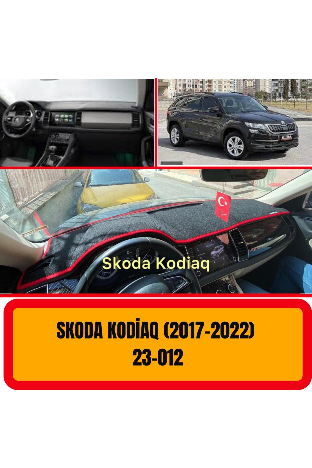 SKODA KODİAQ 2017-2022 3D Koruyucu Kılıf