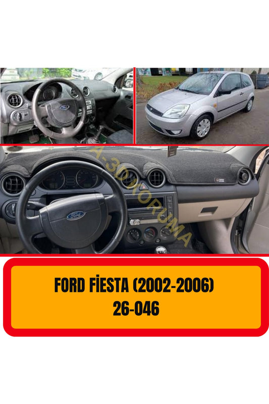 FORD FİESTA 2002-2006 TORPİDO KORUYUCU KILIF