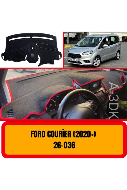 Ford Courier 2020+ 3D Torpido Koruyucu