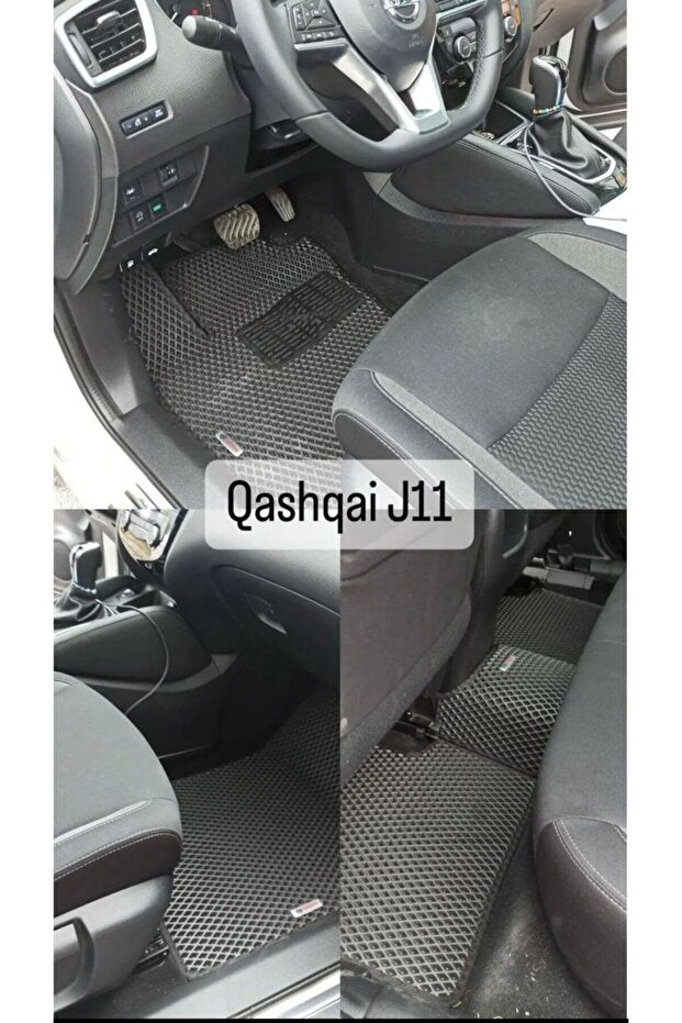 NİSSAN QASHQAİ J11 AKILLI OTO PASPAS