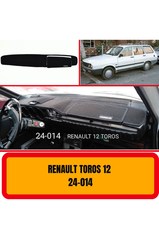 RENAULT TOROS 12 3D Koruyucu Kılıf