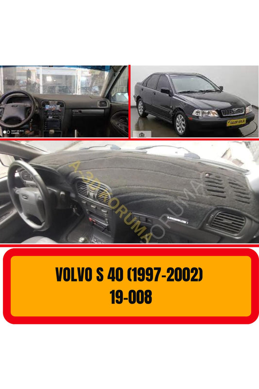 Volvo S40 1997-2002 Ön Göğüs / Panel / Torpido Koruması - Kılıfı