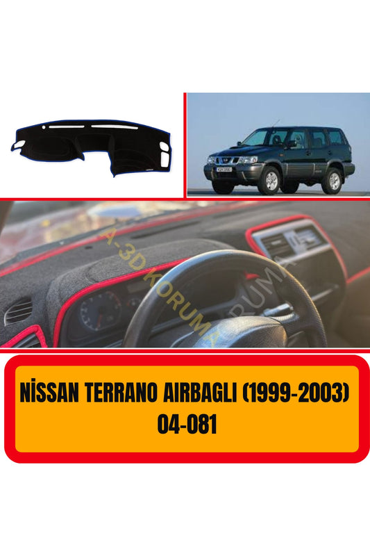 Nissan Terrano 1999-2003 AİRBAGLİ 3D Koruyucu Kılıf