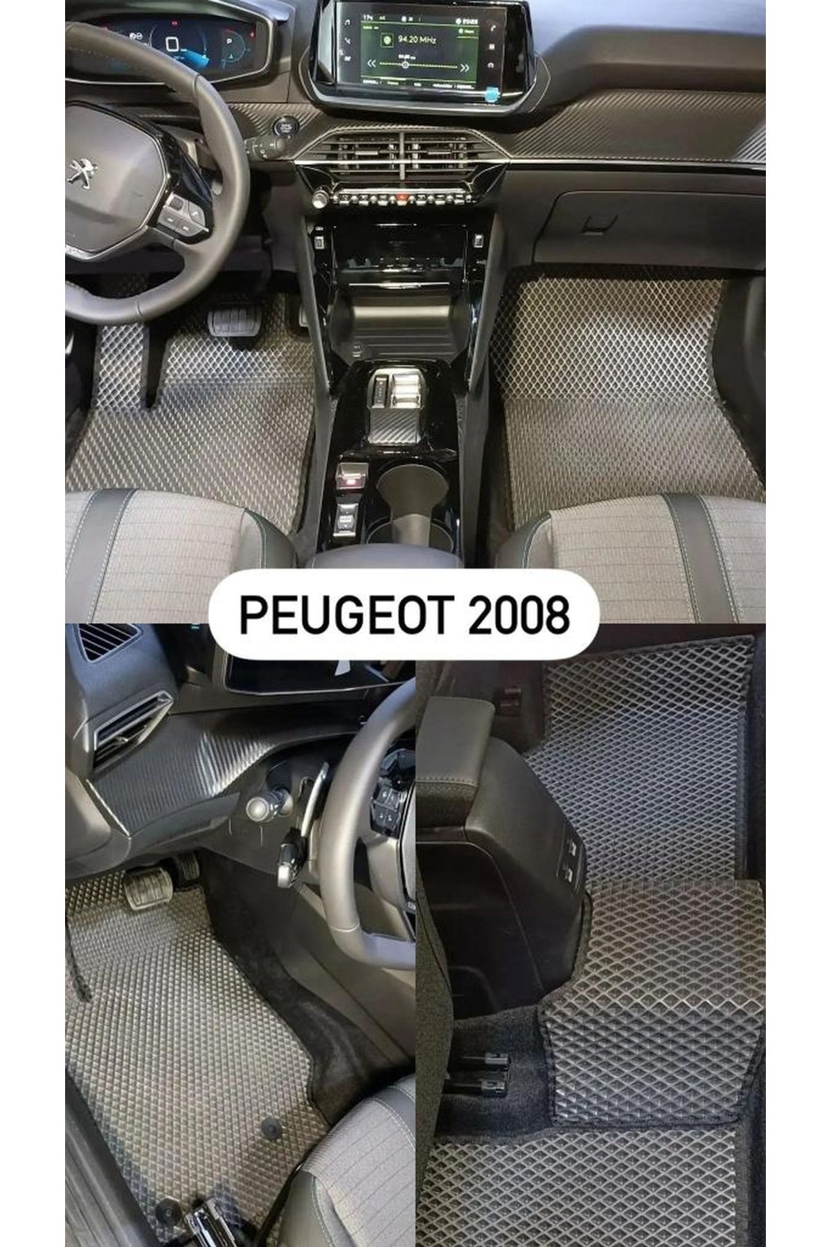 PEUGEOT 2008 (2020 VE SONRASI) AKILLI OTO PASPAS