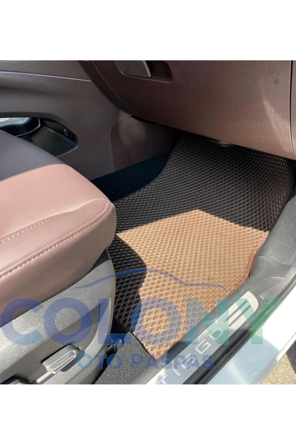 Chery Tiggo 8 Promax Premium Eva Paspas
