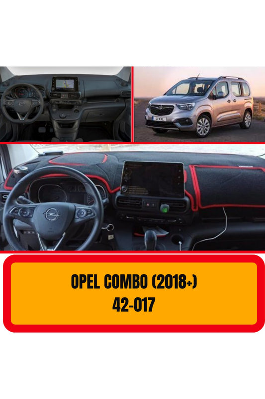 OPEL COMBO 2018+ 3D Koruyucu Kılıf