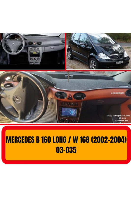 MERCEDES -BENZ B160 LONG W168 2002-2004