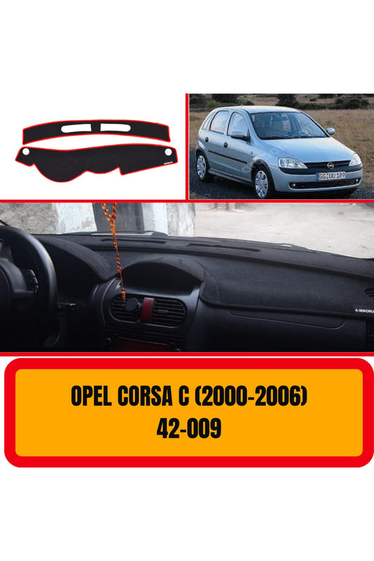 Opel Corsa C 2000-2006 3D Torpido Koruyucu Kılıf