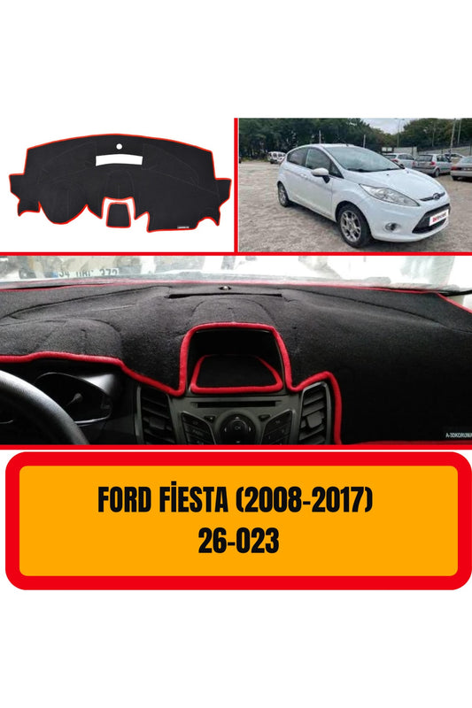 Ford Fiesta 2008-2017 3D Torpido Koruyucu