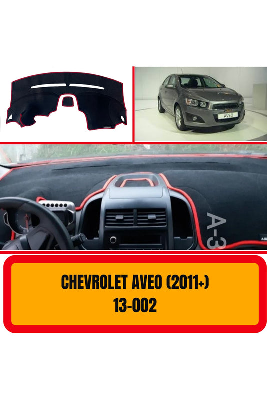 Chevrolet Aveo 2011+ 3D Torpido Koruyucu