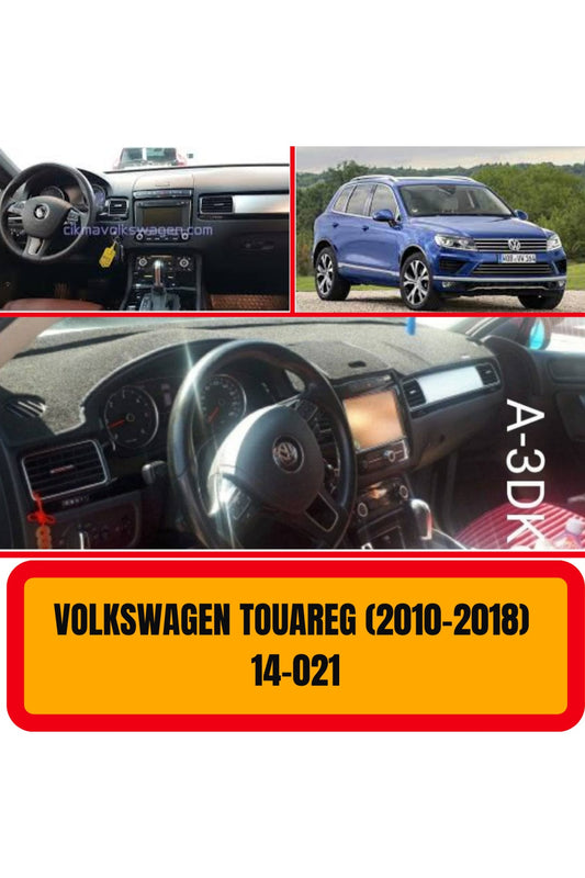 Volkswagen Touareg 2010-2018 Torpido Koruyucu Kılıf